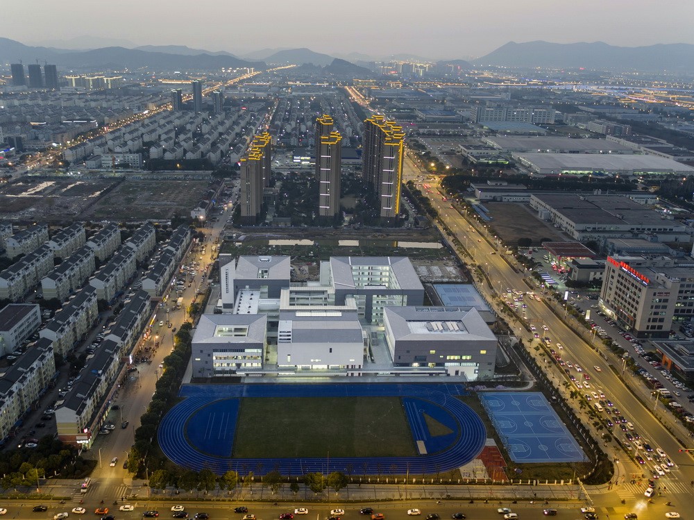 BIM建筑|重构“江南书院”:苏州高新区第四中学/中衡设计 BIM建筑|重构“江南书院”:苏州高新区第四中学/中衡设计