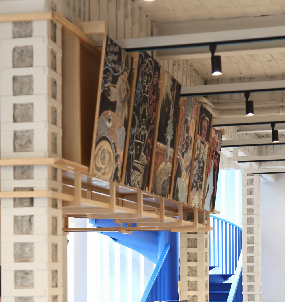 BIM建筑|华东理工大学陇上书店建筑更新—光与记忆的场所重塑/畎亩建筑 BIM建筑|华东理工大学陇上书店建筑更新—光与记忆的场所重塑/畎亩建筑