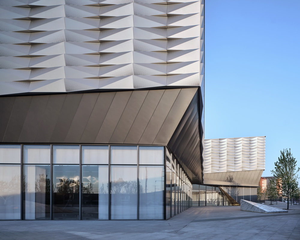 BIM建筑|未来智能城市的光之晶体 --- 万科智能未来城/香港汇创国际 BIM建筑|未来智能城市的光之晶体 --- 万科智能未来城/香港汇创国际