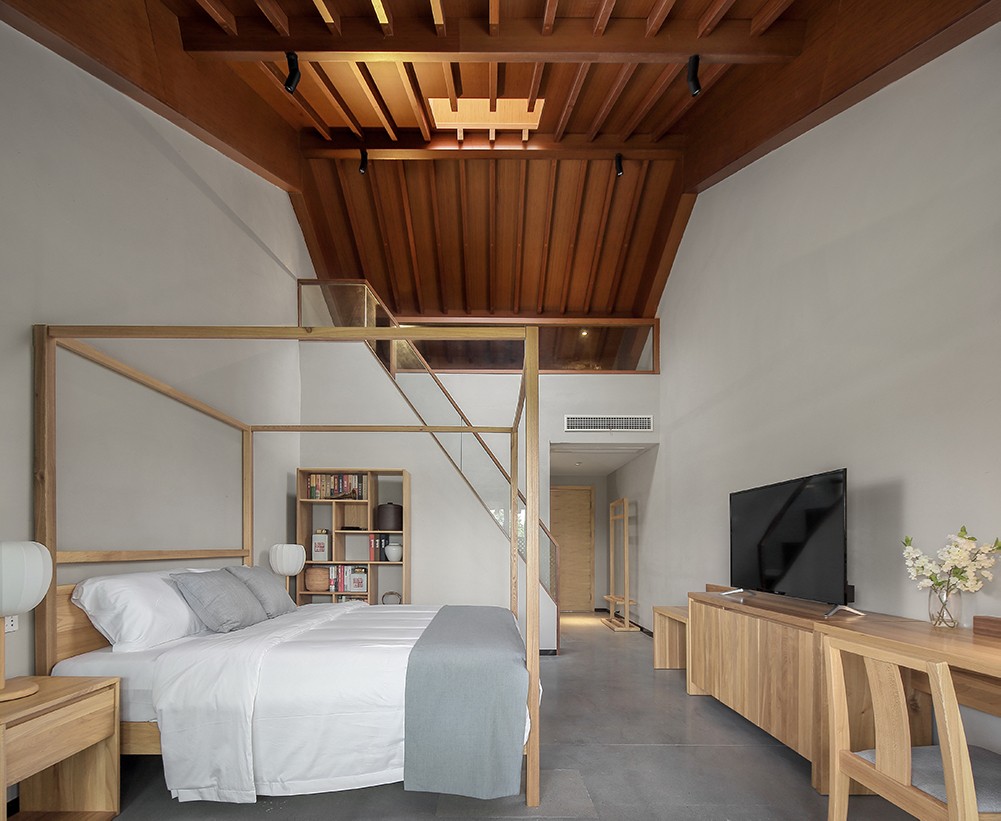 BIM建筑|李巷村村口公共空间再生/东大院 建筑技术与艺术(ATA)工作室 BIM建筑|李巷村村口公共空间再生/东大院 建筑技术与艺术(ATA)工作室