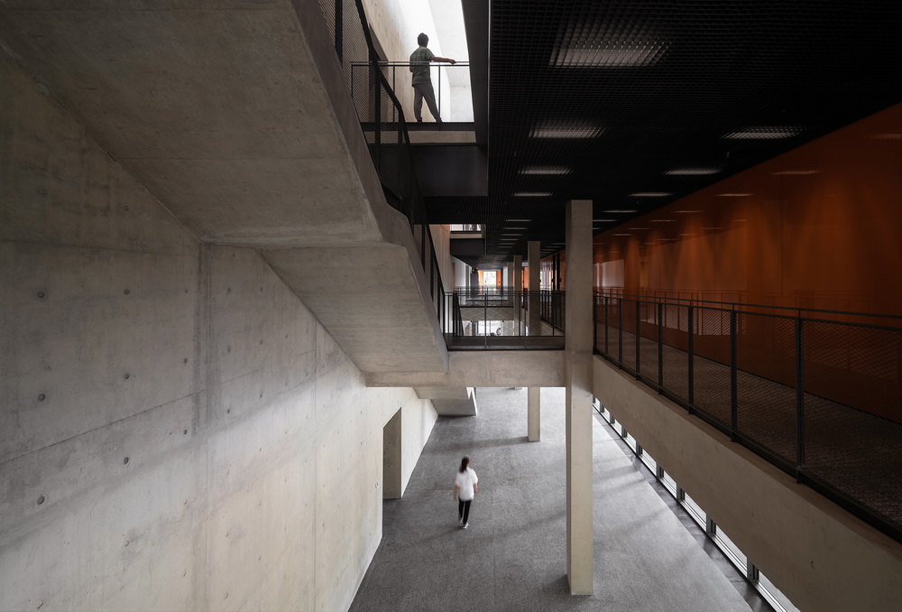 BIM建筑|南开大学海冰楼/直向建筑 BIM建筑|南开大学海冰楼/直向建筑