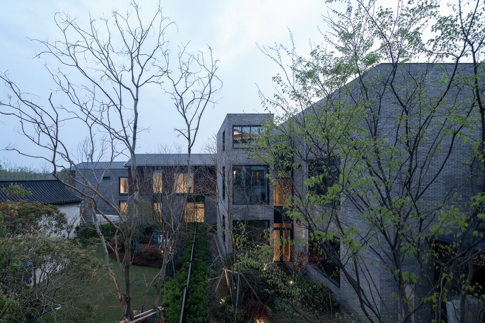 BIM建筑|肌理缝合:南京固城湾开元度假酒店/孟凡浩- gad × line+ BIM建筑|肌理缝合:南京固城湾开元度假酒店/孟凡浩- gad × line+