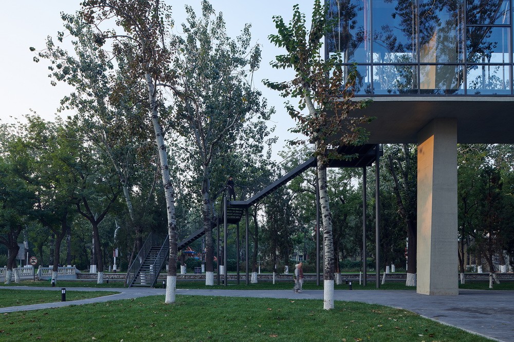 BIM建筑|南开大学海冰楼/直向建筑 BIM建筑|南开大学海冰楼/直向建筑