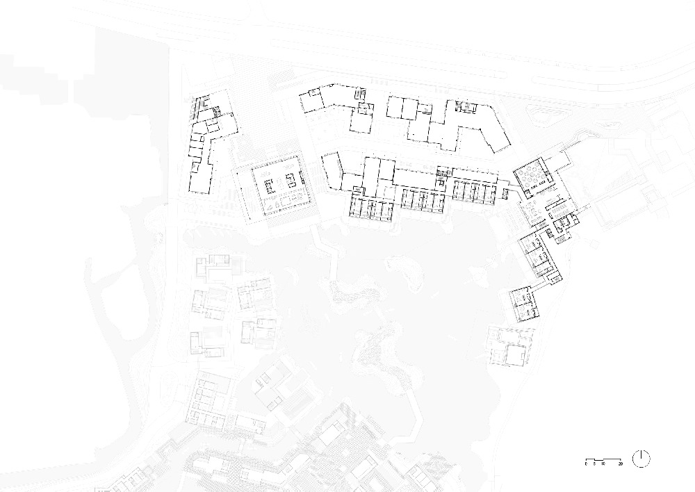 BIM建筑|肌理缝合:南京固城湾开元度假酒店/孟凡浩- gad × line+ BIM建筑|肌理缝合:南京固城湾开元度假酒店/孟凡浩- gad × line+