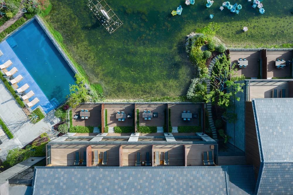 BIM建筑|肌理缝合:南京固城湾开元度假酒店/孟凡浩- gad × line+ BIM建筑|肌理缝合:南京固城湾开元度假酒店/孟凡浩- gad × line+