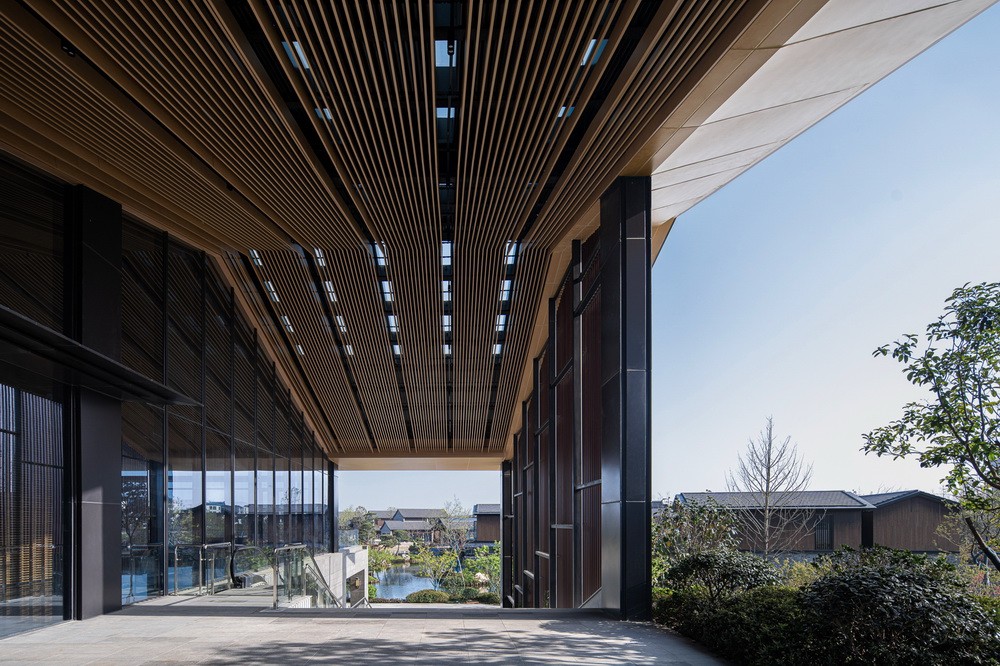 BIM建筑|肌理缝合:南京固城湾开元度假酒店/孟凡浩- gad × line+ BIM建筑|肌理缝合:南京固城湾开元度假酒店/孟凡浩- gad × line+