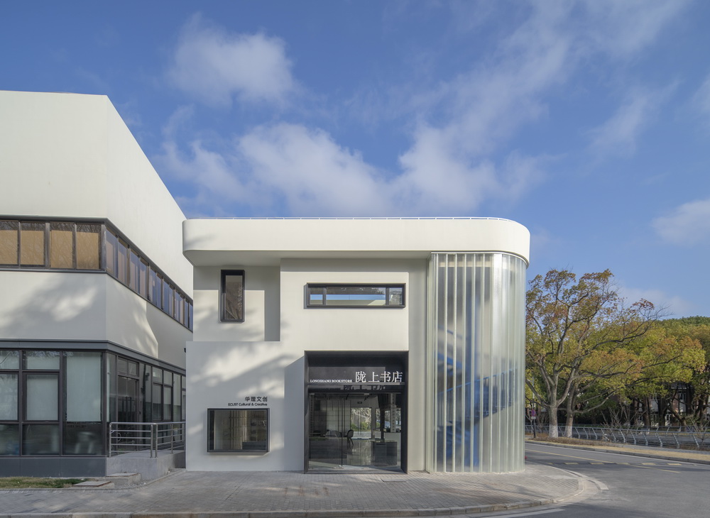 BIM建筑|华东理工大学陇上书店建筑更新—光与记忆的场所重塑/畎亩建筑 BIM建筑|华东理工大学陇上书店建筑更新—光与记忆的场所重塑/畎亩建筑