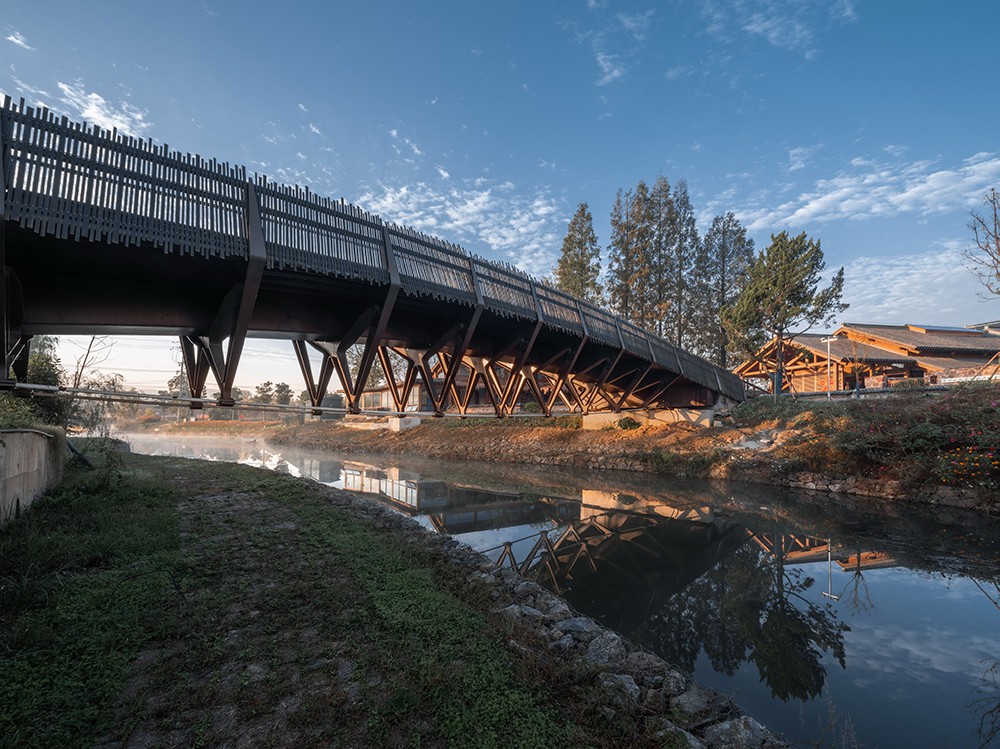 BIM建筑|李巷村村口公共空间再生/东大院 建筑技术与艺术(ATA)工作室 BIM建筑|李巷村村口公共空间再生/东大院 建筑技术与艺术(ATA)工作室