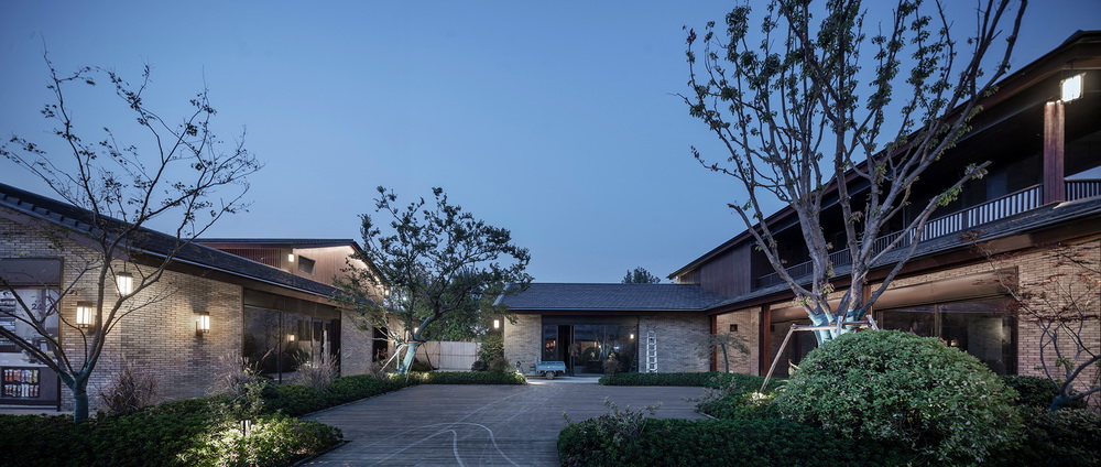 BIM建筑|肌理缝合:南京固城湾开元度假酒店/孟凡浩- gad × line+ BIM建筑|肌理缝合:南京固城湾开元度假酒店/孟凡浩- gad × line+