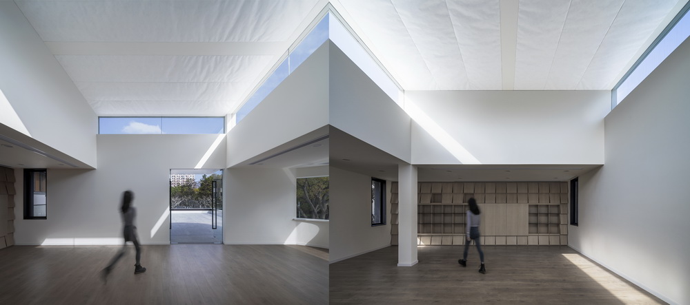 BIM建筑|华东理工大学陇上书店建筑更新—光与记忆的场所重塑/畎亩建筑 BIM建筑|华东理工大学陇上书店建筑更新—光与记忆的场所重塑/畎亩建筑