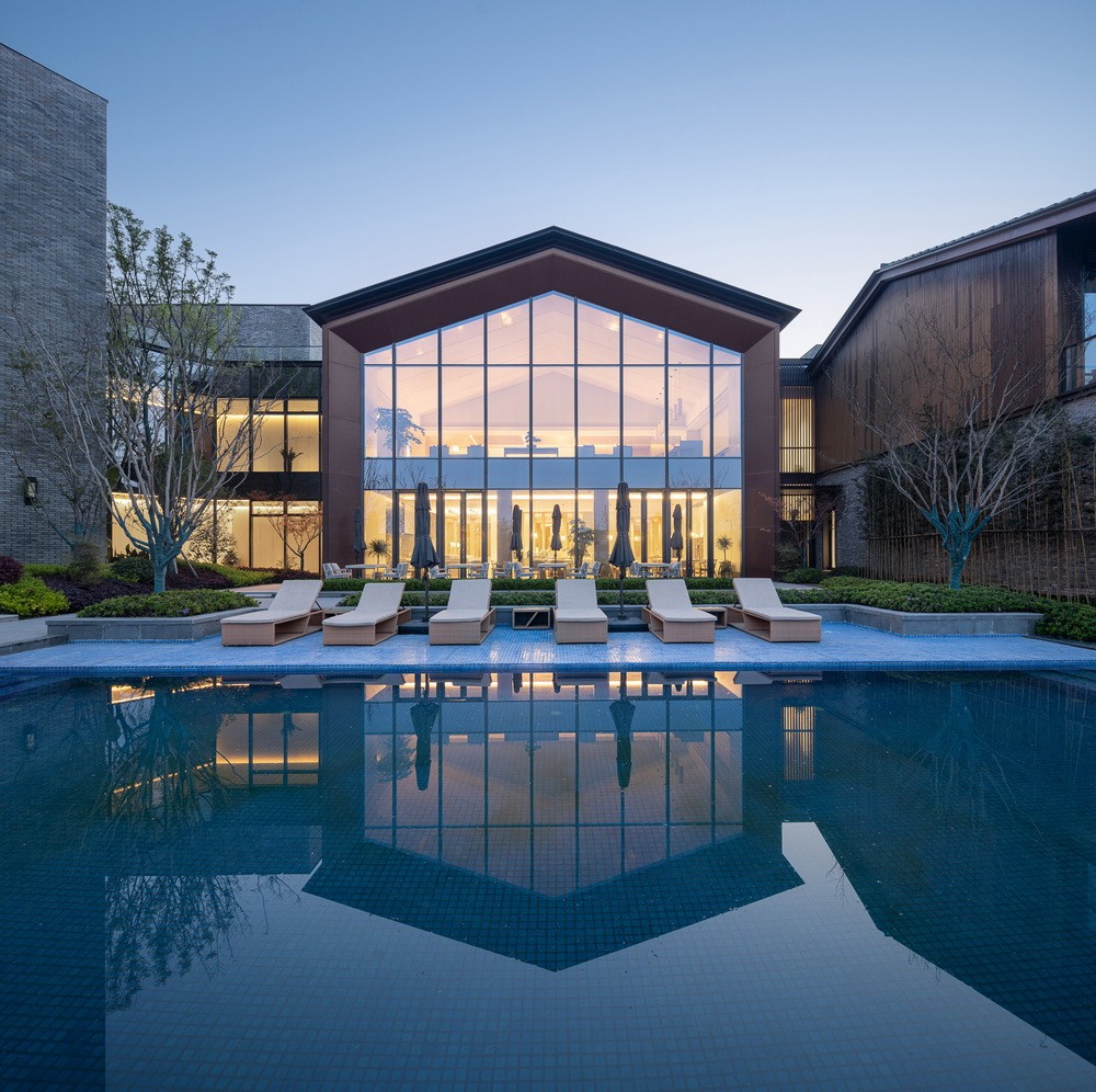 BIM建筑|肌理缝合:南京固城湾开元度假酒店/孟凡浩- gad × line+ BIM建筑|肌理缝合:南京固城湾开元度假酒店/孟凡浩- gad × line+