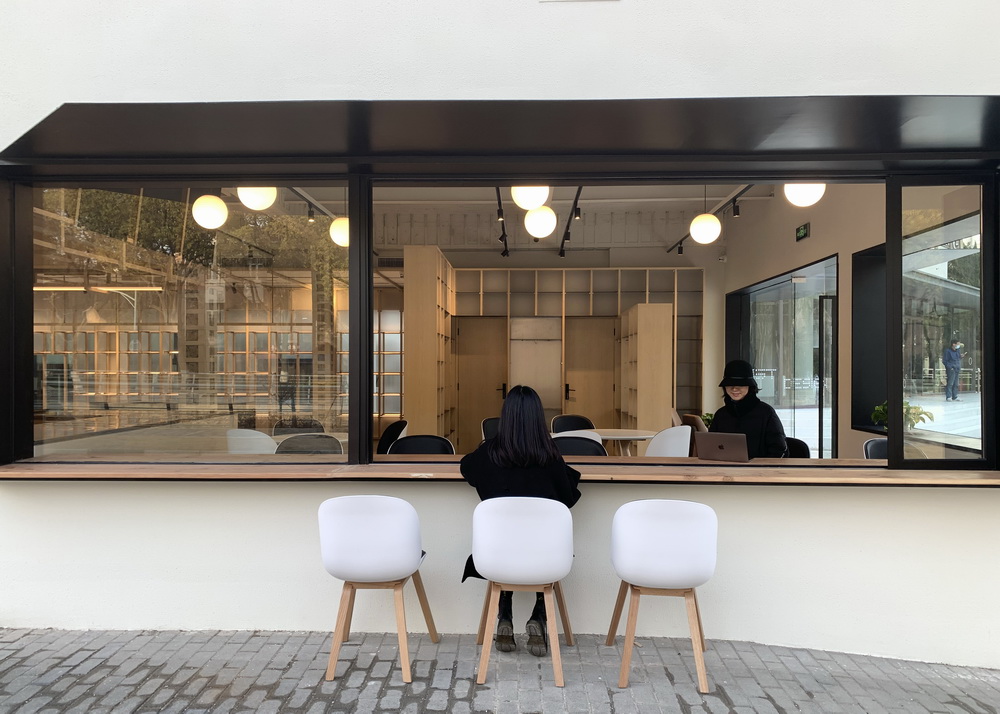 BIM建筑|华东理工大学陇上书店建筑更新—光与记忆的场所重塑/畎亩建筑 BIM建筑|华东理工大学陇上书店建筑更新—光与记忆的场所重塑/畎亩建筑