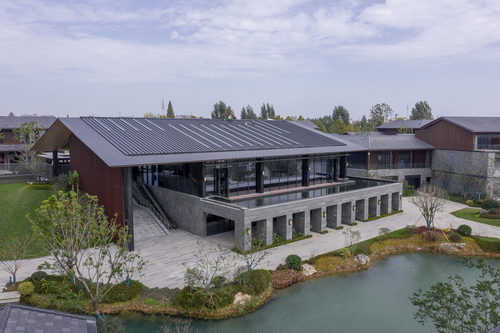 BIM建筑|肌理缝合:南京固城湾开元度假酒店/孟凡浩- gad × line+ BIM建筑|肌理缝合:南京固城湾开元度假酒店/孟凡浩- gad × line+