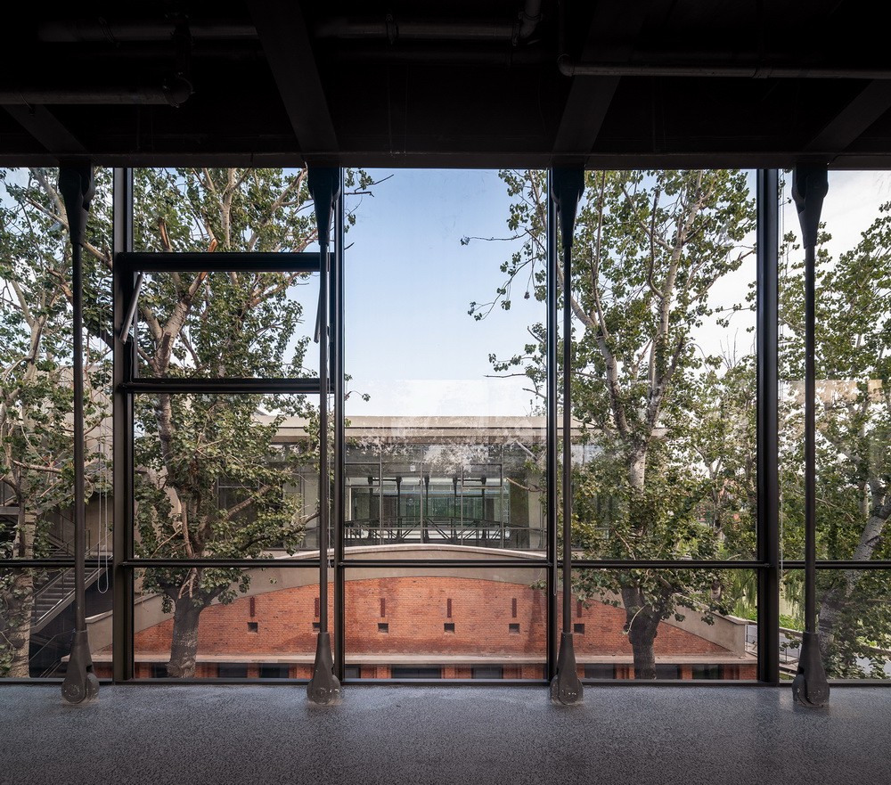 BIM建筑|南开大学海冰楼/直向建筑 BIM建筑|南开大学海冰楼/直向建筑