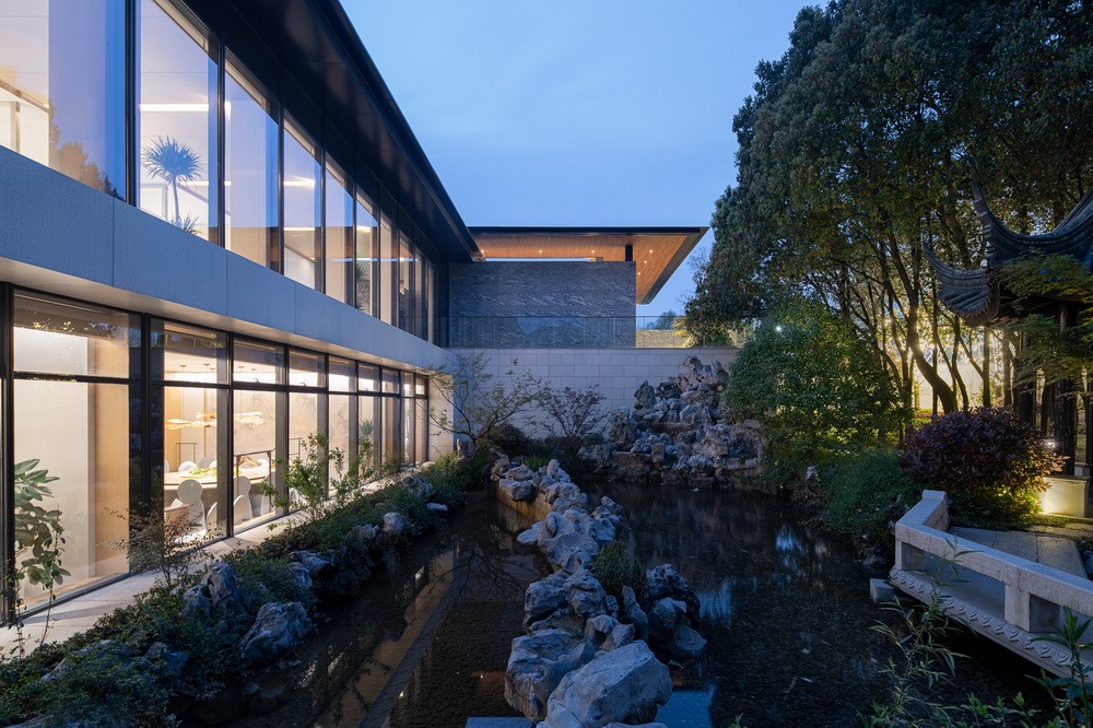 BIM建筑|肌理缝合:南京固城湾开元度假酒店/孟凡浩- gad × line+ BIM建筑|肌理缝合:南京固城湾开元度假酒店/孟凡浩- gad × line+