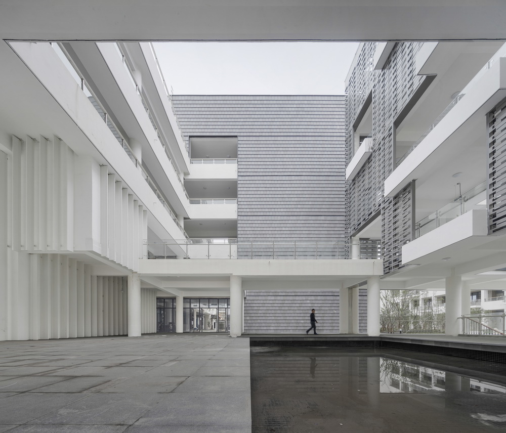 BIM建筑|重构“江南书院”:苏州高新区第四中学/中衡设计 BIM建筑|重构“江南书院”:苏州高新区第四中学/中衡设计