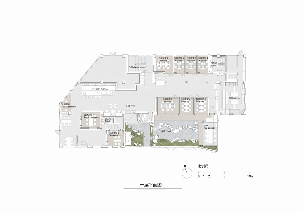 BIM建筑|在成都城中安放一片山林,是以不知春斋茶宿/ 时地建筑 BIM建筑|在成都城中安放一片山林,是以不知春斋茶宿/ 时地建筑