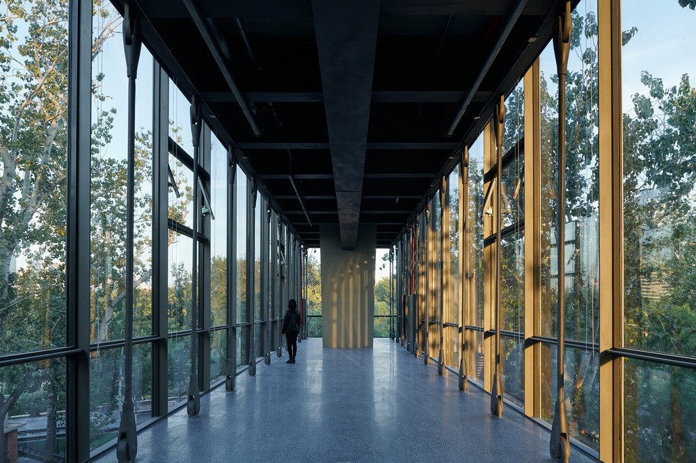 BIM建筑|南开大学海冰楼/直向建筑 BIM建筑|南开大学海冰楼/直向建筑