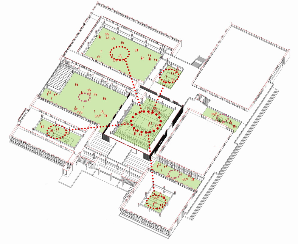 BIM建筑|重构“江南书院”:苏州高新区第四中学/中衡设计 BIM建筑|重构“江南书院”:苏州高新区第四中学/中衡设计