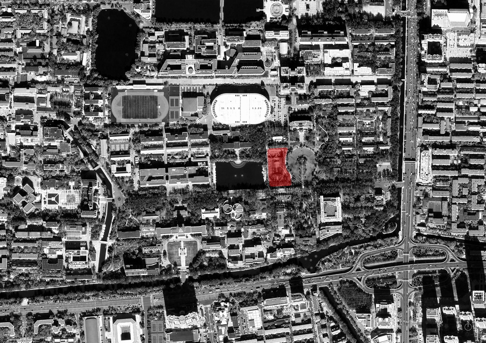 BIM建筑|南开大学海冰楼/直向建筑 BIM建筑|南开大学海冰楼/直向建筑