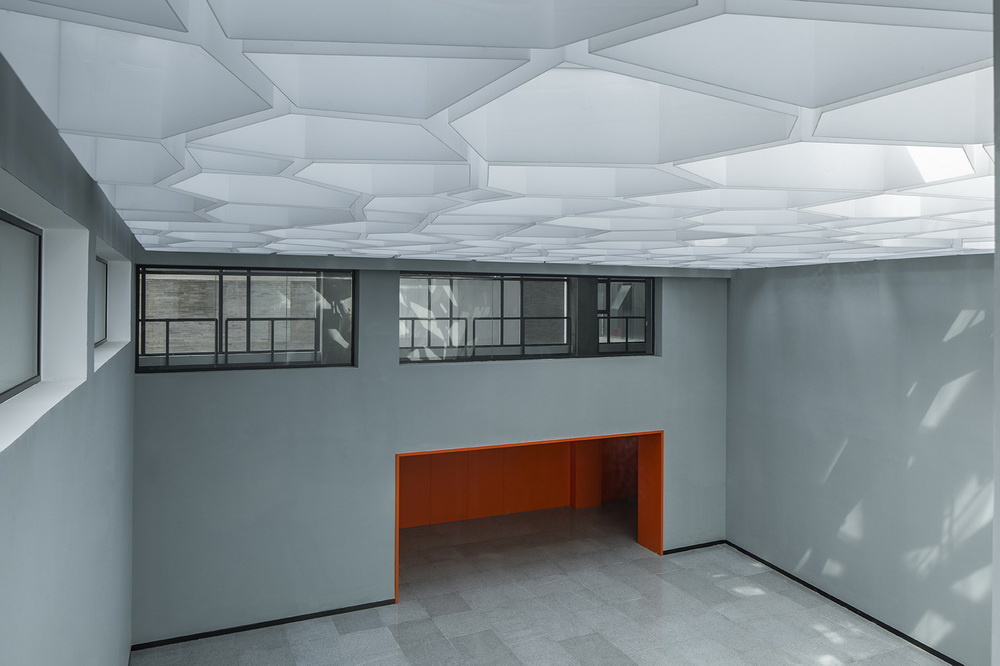 BIM建筑|中央美术学院燕郊校区图书馆改造 / 三文建筑 / 何崴工作室 BIM建筑|中央美术学院燕郊校区图书馆改造 / 三文建筑 / 何崴工作室