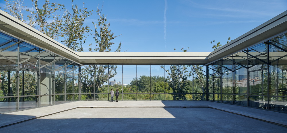 BIM建筑|南开大学海冰楼/直向建筑 BIM建筑|南开大学海冰楼/直向建筑