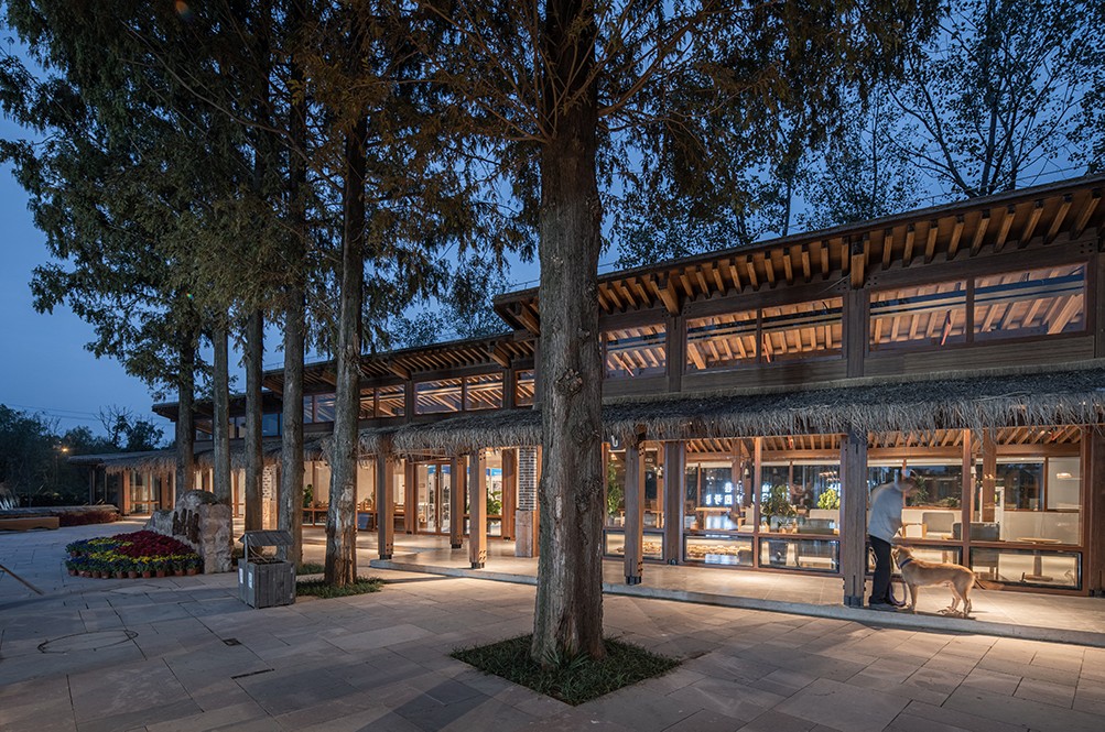 BIM建筑|李巷村村口公共空间再生/东大院 建筑技术与艺术(ATA)工作室 BIM建筑|李巷村村口公共空间再生/东大院 建筑技术与艺术(ATA)工作室