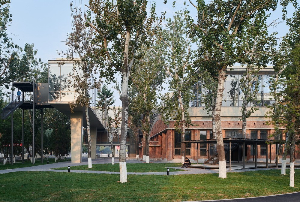 BIM建筑|南开大学海冰楼/直向建筑 BIM建筑|南开大学海冰楼/直向建筑