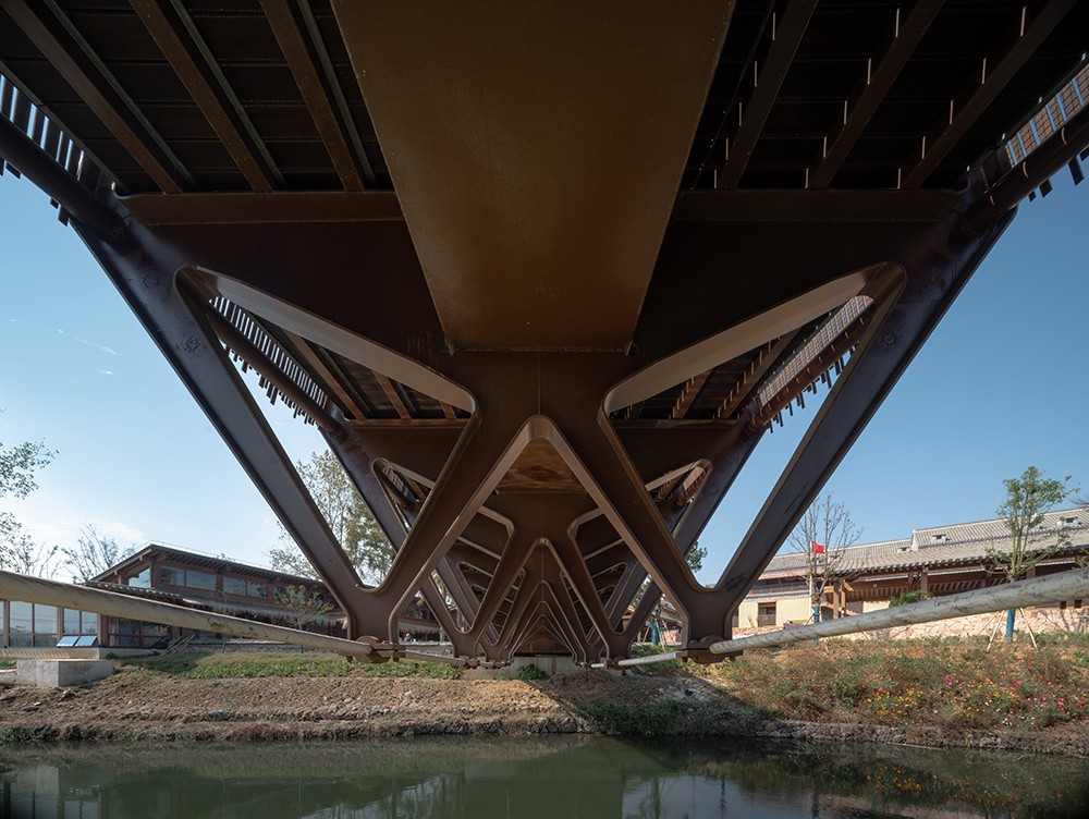 BIM建筑|李巷村村口公共空间再生/东大院 建筑技术与艺术(ATA)工作室 BIM建筑|李巷村村口公共空间再生/东大院 建筑技术与艺术(ATA)工作室