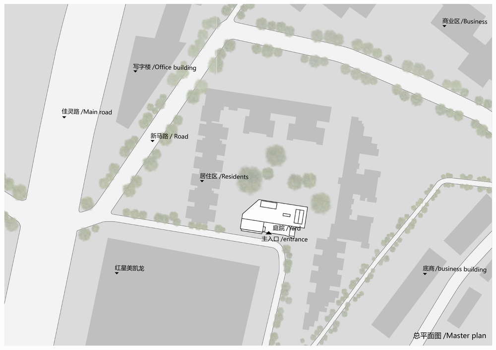 BIM建筑|在成都城中安放一片山林,是以不知春斋茶宿/ 时地建筑 BIM建筑|在成都城中安放一片山林,是以不知春斋茶宿/ 时地建筑