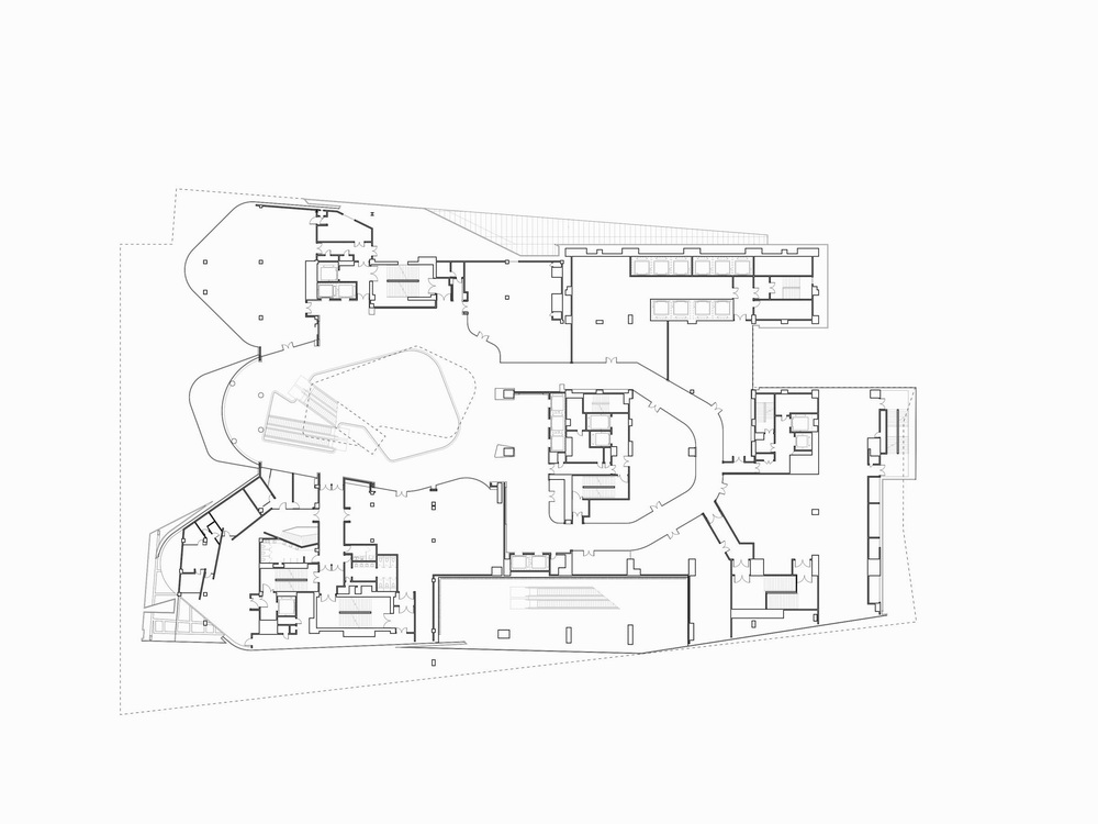 BIM建筑|深圳不对称摩天大楼/Morphosis BIM建筑|深圳不对称摩天大楼/Morphosis