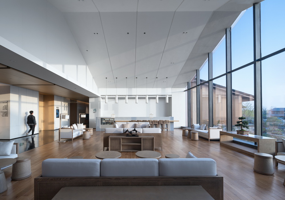 BIM建筑|肌理缝合:南京固城湾开元度假酒店/孟凡浩- gad × line+ BIM建筑|肌理缝合:南京固城湾开元度假酒店/孟凡浩- gad × line+