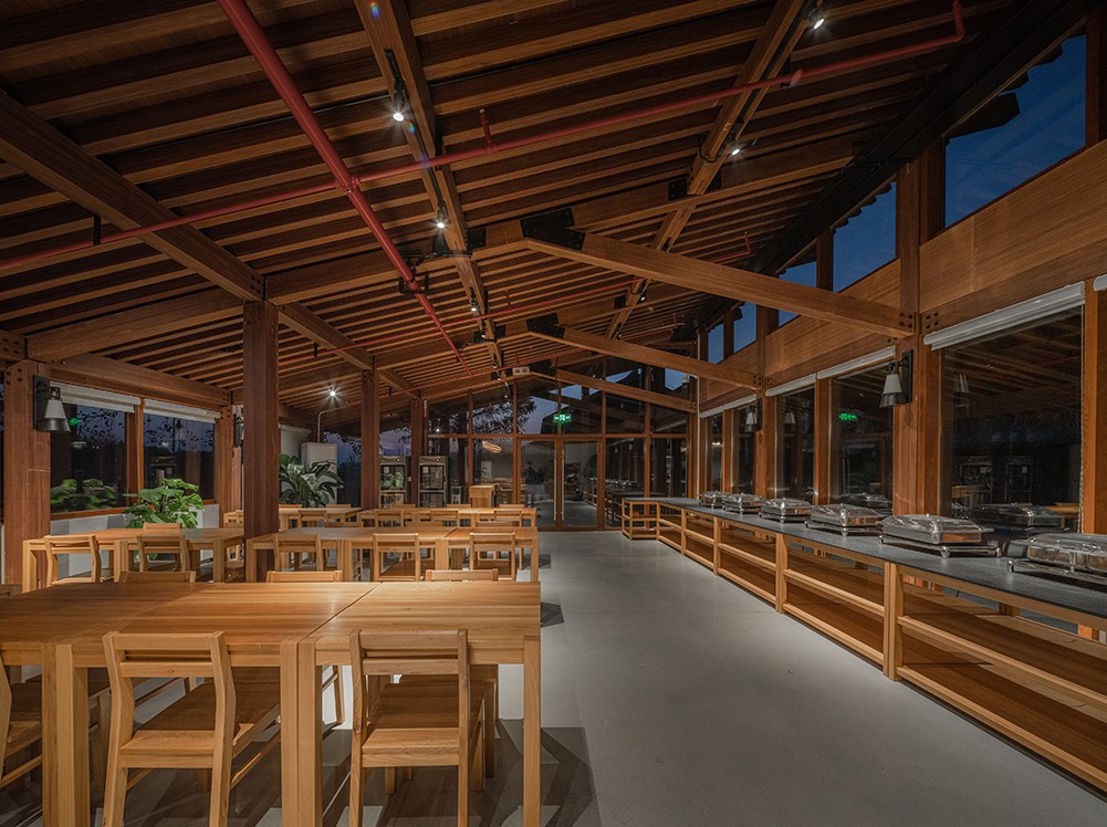 BIM建筑|李巷村村口公共空间再生/东大院 建筑技术与艺术(ATA)工作室 BIM建筑|李巷村村口公共空间再生/东大院 建筑技术与艺术(ATA)工作室