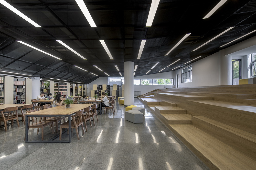 BIM建筑|中央美术学院燕郊校区图书馆改造 / 三文建筑 / 何崴工作室 BIM建筑|中央美术学院燕郊校区图书馆改造 / 三文建筑 / 何崴工作室