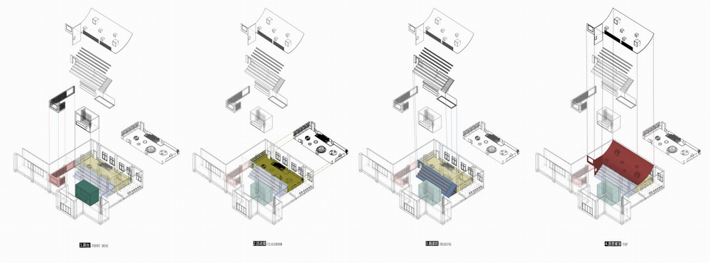 BIM建筑|天津好朋友森林幼儿园/迪卡建筑 BIM建筑|天津好朋友森林幼儿园/迪卡建筑