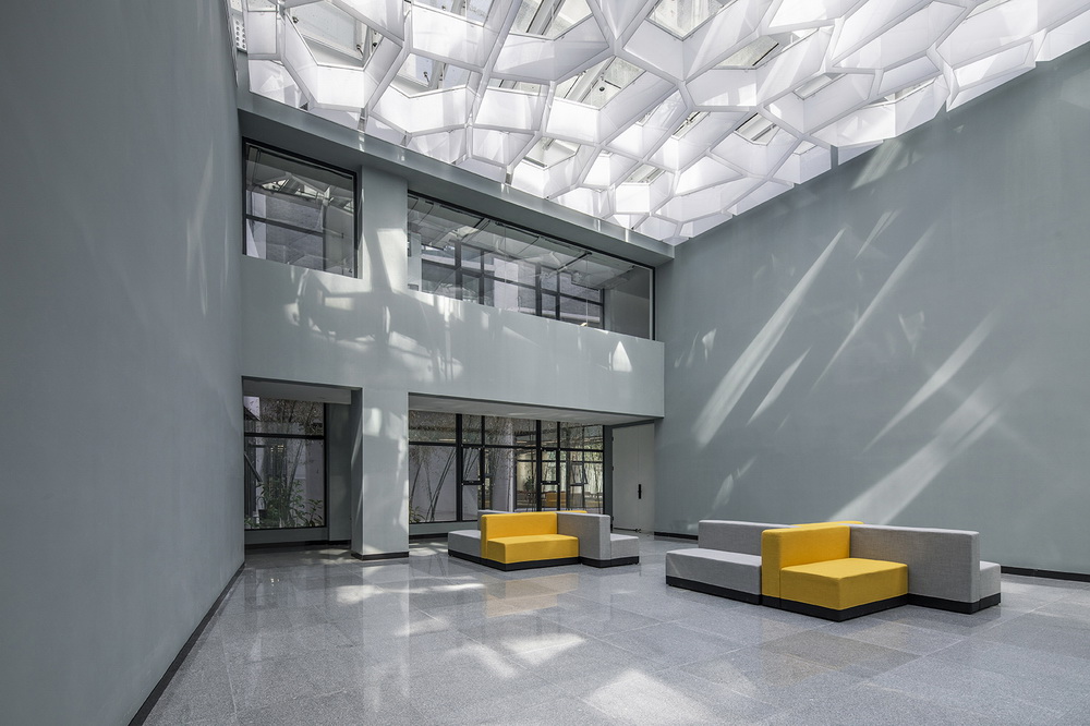 BIM建筑|中央美术学院燕郊校区图书馆改造 / 三文建筑 / 何崴工作室 BIM建筑|中央美术学院燕郊校区图书馆改造 / 三文建筑 / 何崴工作室