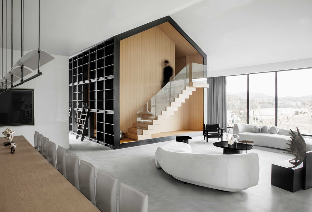 BIM建筑|内外之间,自然山野中的各得其所 BIM建筑|内外之间,自然山野中的各得其所