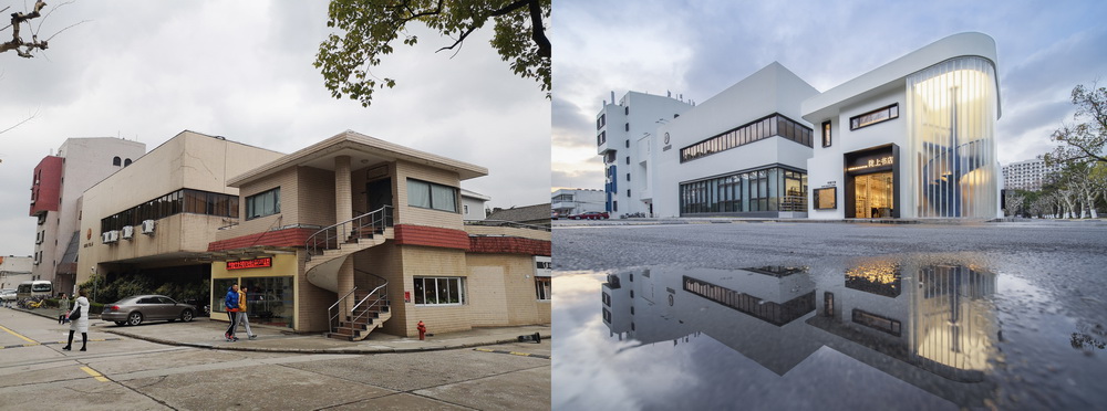 BIM建筑|华东理工大学陇上书店建筑更新—光与记忆的场所重塑/畎亩建筑 BIM建筑|华东理工大学陇上书店建筑更新—光与记忆的场所重塑/畎亩建筑