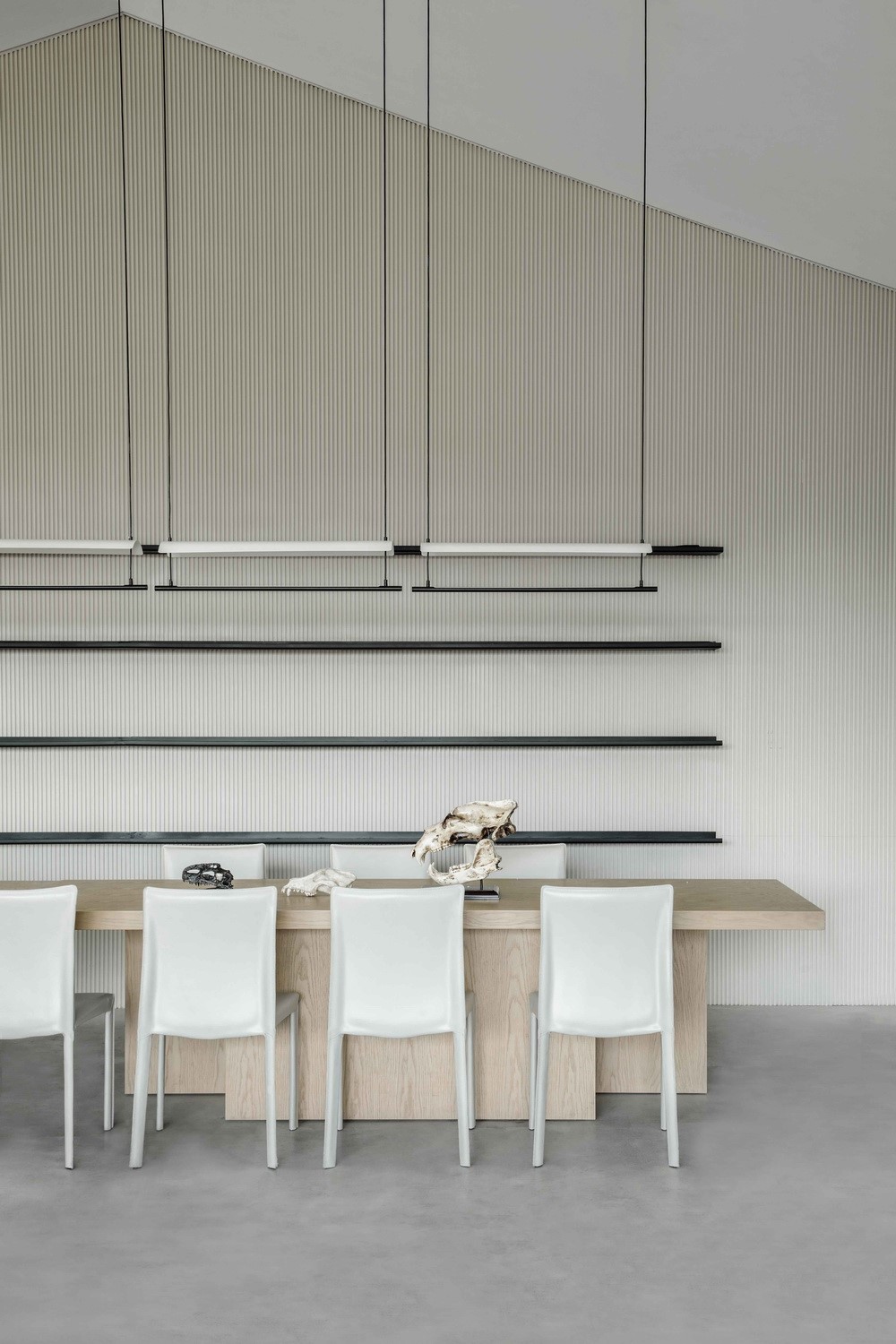 BIM建筑|内外之间,自然山野中的各得其所 BIM建筑|内外之间,自然山野中的各得其所