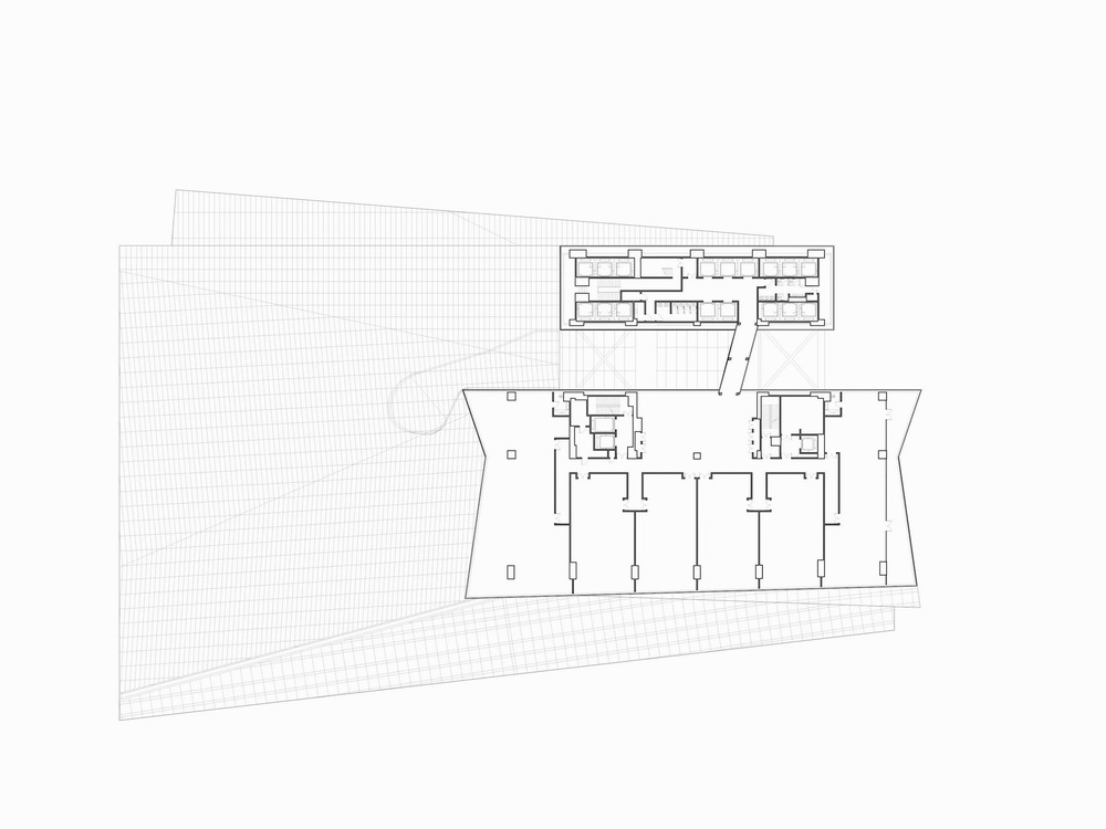 BIM建筑|深圳不对称摩天大楼/Morphosis BIM建筑|深圳不对称摩天大楼/Morphosis