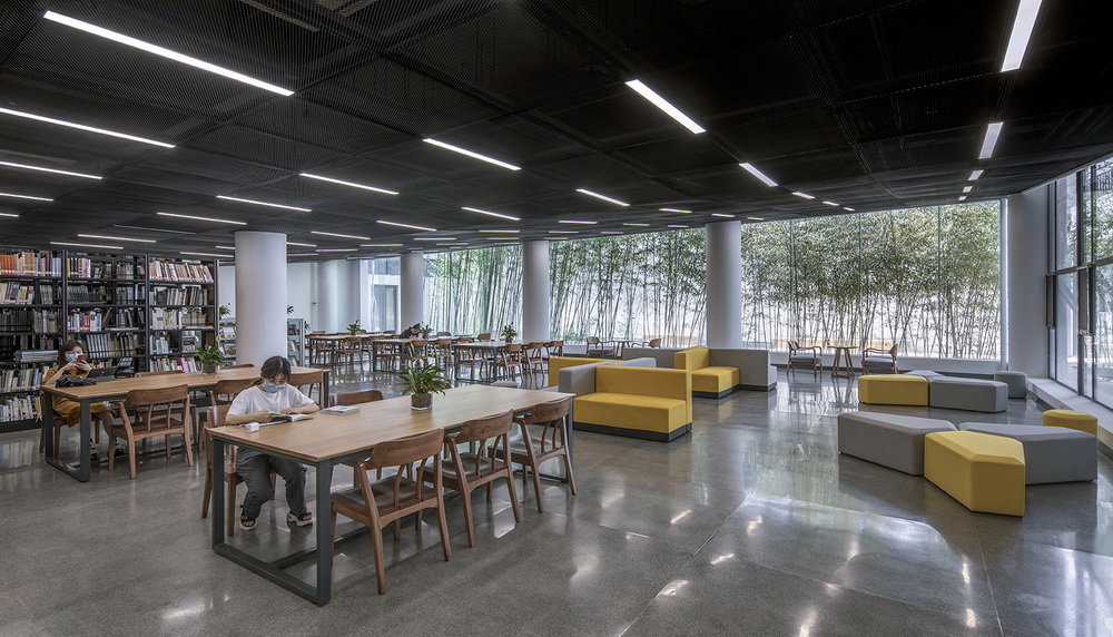 BIM建筑|中央美术学院燕郊校区图书馆改造 / 三文建筑 / 何崴工作室 BIM建筑|中央美术学院燕郊校区图书馆改造 / 三文建筑 / 何崴工作室