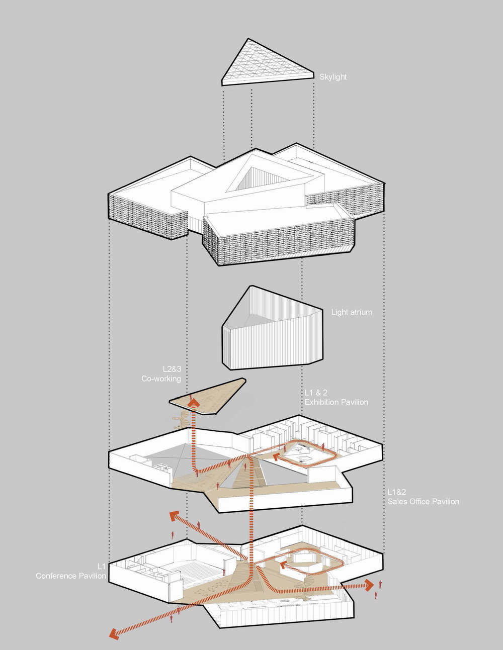 BIM建筑|未来智能城市的光之晶体 --- 万科智能未来城/香港汇创国际 BIM建筑|未来智能城市的光之晶体 --- 万科智能未来城/香港汇创国际