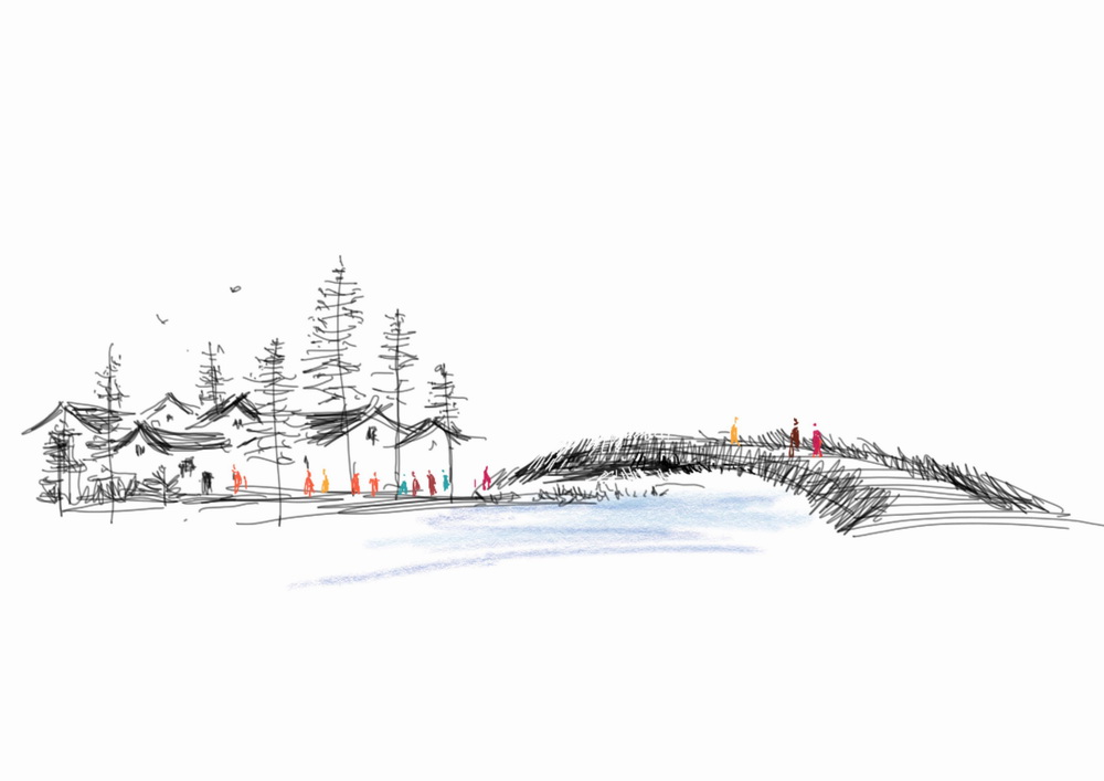 BIM建筑|李巷村村口公共空间再生/东大院 建筑技术与艺术(ATA)工作室 BIM建筑|李巷村村口公共空间再生/东大院 建筑技术与艺术(ATA)工作室