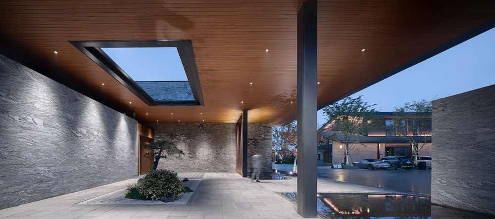 BIM建筑|肌理缝合:南京固城湾开元度假酒店/孟凡浩- gad × line+ BIM建筑|肌理缝合:南京固城湾开元度假酒店/孟凡浩- gad × line+