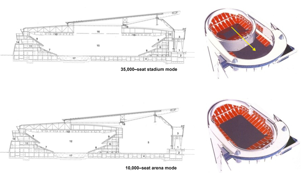 BIM建筑|【东京奥运会场馆】埼玉超级竞技场/MEIS建筑事务所 BIM建筑|【东京奥运会场馆】埼玉超级竞技场/MEIS建筑事务所