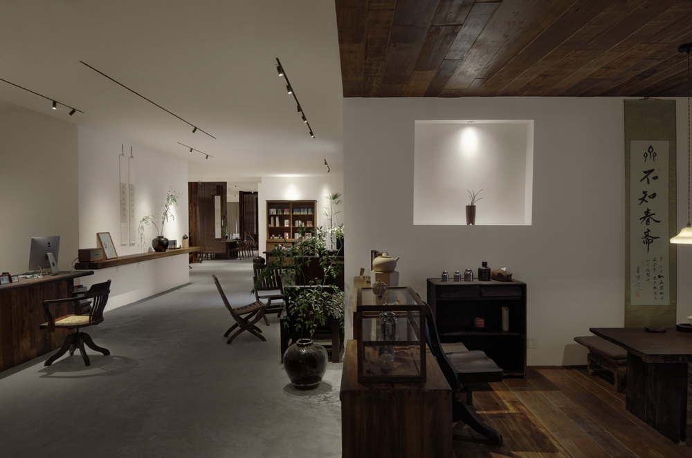 BIM建筑|在成都城中安放一片山林,是以不知春斋茶宿/ 时地建筑 BIM建筑|在成都城中安放一片山林,是以不知春斋茶宿/ 时地建筑