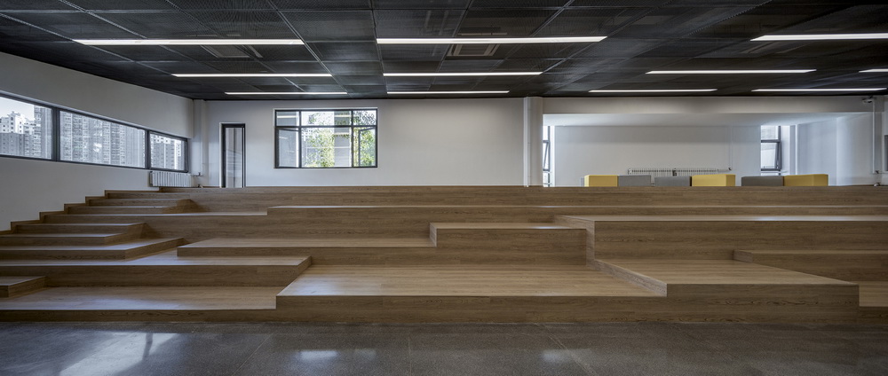 BIM建筑|中央美术学院燕郊校区图书馆改造 / 三文建筑 / 何崴工作室 BIM建筑|中央美术学院燕郊校区图书馆改造 / 三文建筑 / 何崴工作室