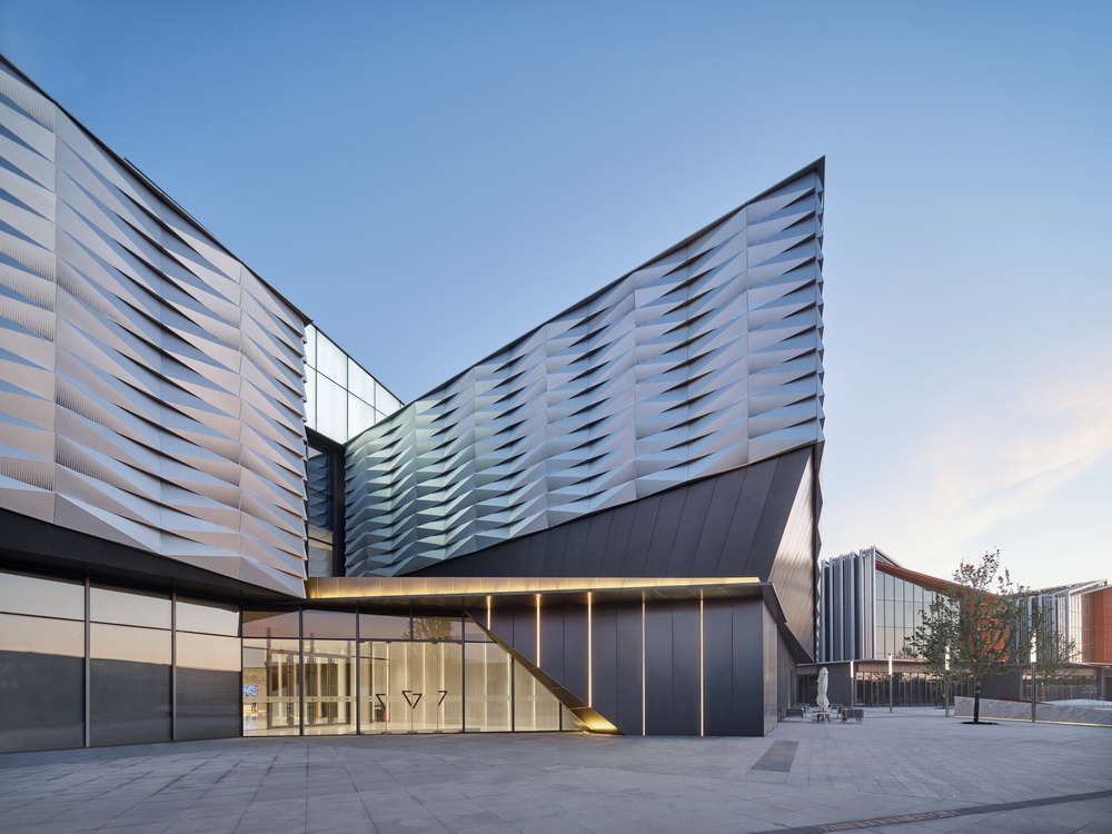 BIM建筑|未来智能城市的光之晶体 --- 万科智能未来城/香港汇创国际 BIM建筑|未来智能城市的光之晶体 --- 万科智能未来城/香港汇创国际