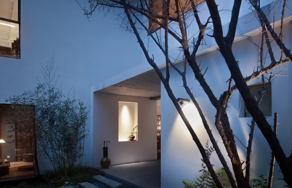 BIM建筑|在成都城中安放一片山林,是以不知春斋茶宿/ 时地建筑 BIM建筑|在成都城中安放一片山林,是以不知春斋茶宿/ 时地建筑