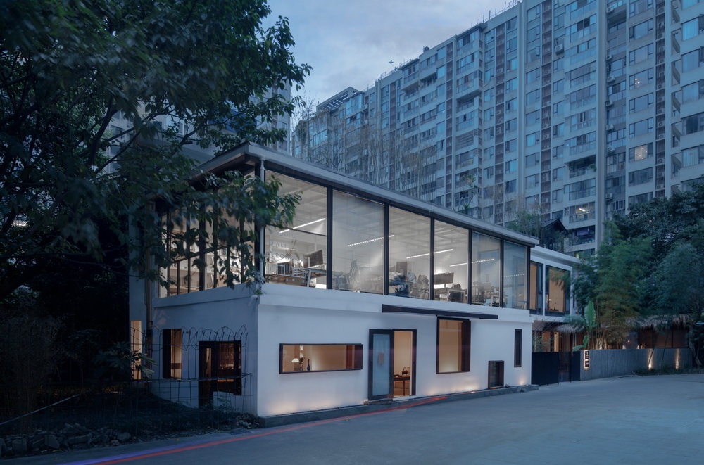 BIM建筑|在成都城中安放一片山林,是以不知春斋茶宿/ 时地建筑 BIM建筑|在成都城中安放一片山林,是以不知春斋茶宿/ 时地建筑